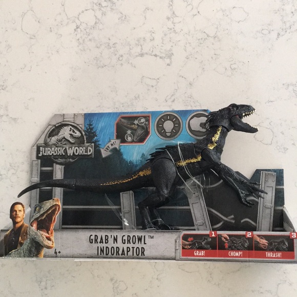 Jurassic World Grab’N Growl Indoraptor